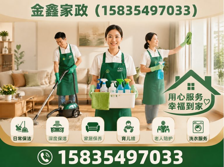 右玉县金鑫家政展示图