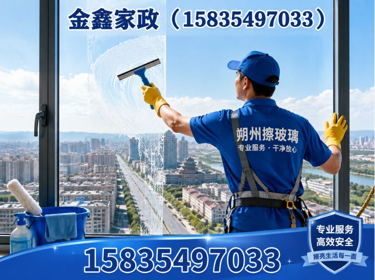 右玉县朔州擦玻璃展示图